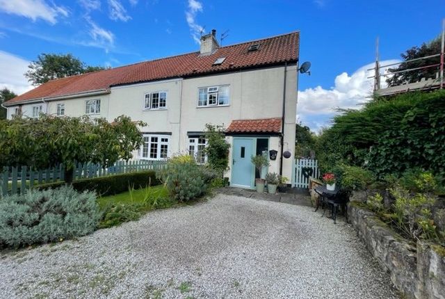 Thumbnail End terrace house for sale in Pump Alley, Bolton Percy, York, North Yorkshire