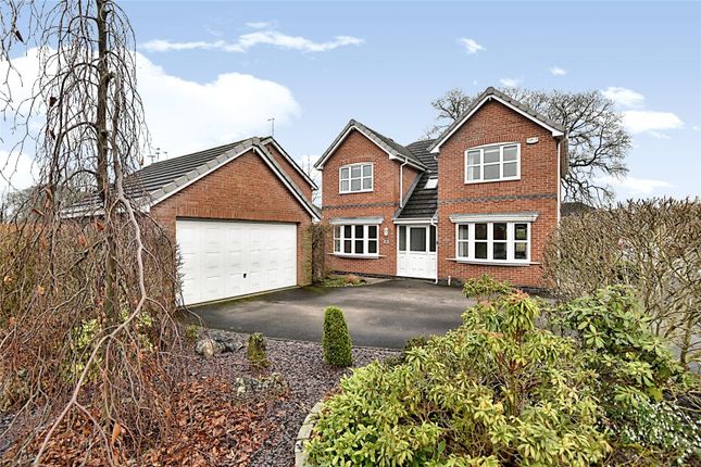 Thumbnail Detached house for sale in Woburn Drive, Congleton, Cheshire