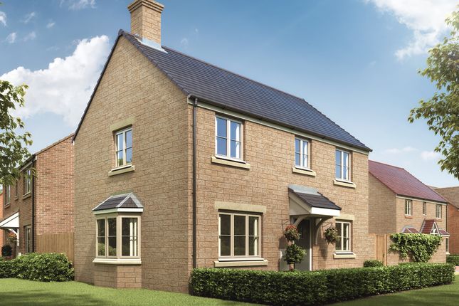 Thumbnail Detached house for sale in "The Charnwood Corner" at Desborough Road, Rothwell, Kettering