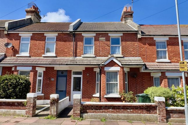 Thumbnail Terraced house for sale in Broomfield Street, Eastbourne