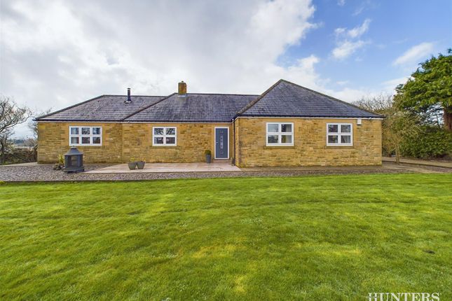 Detached bungalow for sale in Rowley, Consett DH8