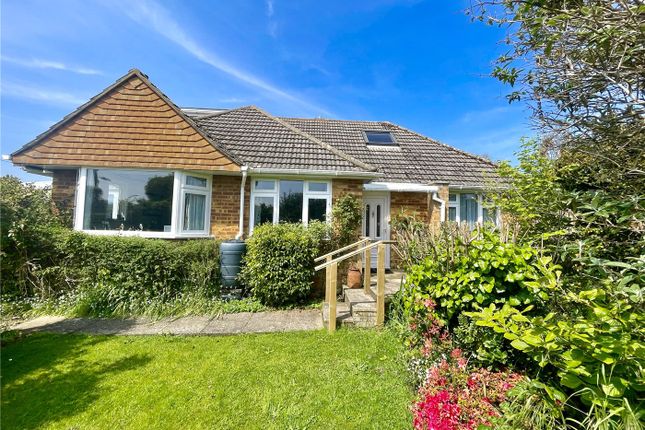Thumbnail Bungalow for sale in Sea Road, Milford On Sea, Lymington, Hampshire