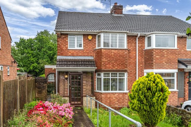 Thumbnail Semi-detached house for sale in Hillview Road, Rubery, Rednal, Birmingham