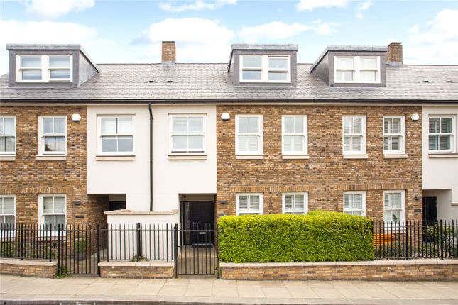 Thumbnail Terraced house for sale in British Grove, Chiswick