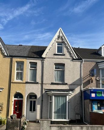 Thumbnail Property to rent in King Edwards Road, Swansea