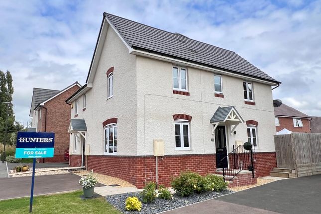 Thumbnail Semi-detached house for sale in James Sleeman Close, Great Oldbury, Stonehouse