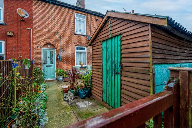 Thumbnail Terraced house for sale in St. Nicholas Terrace, Northgate Street, Great Yarmouth