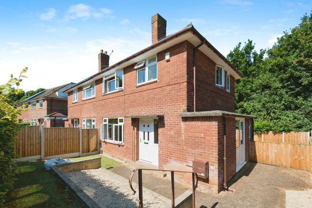 Thumbnail Semi-detached house for sale in Woodbridge Crescent, Leeds