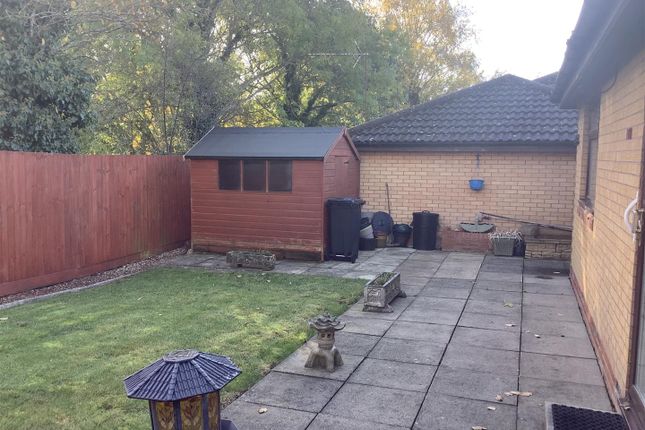 Detached bungalow for sale in Wootton Brook Close, Northampton