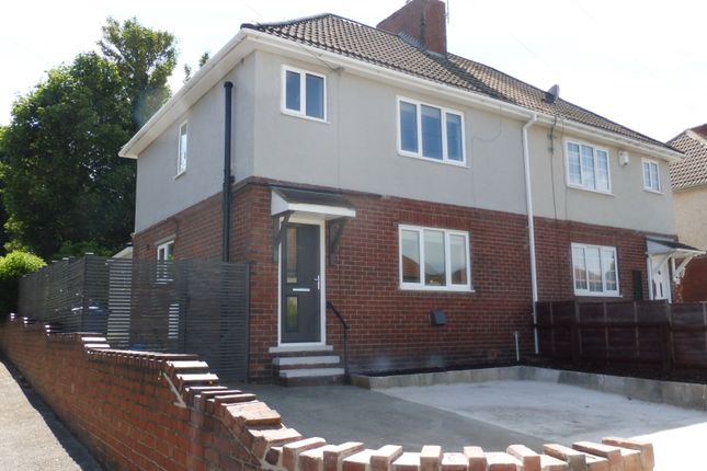 Thumbnail Semi-detached house for sale in Wright Crescent, Wombwell