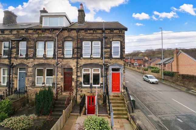 Thumbnail End terrace house for sale in Aire View Terrace, Rodley, Leeds, West Yorkshire