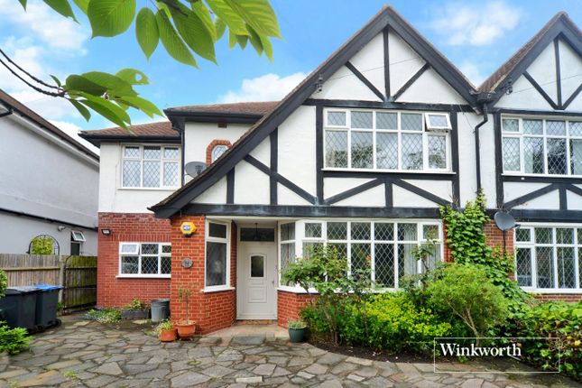 Semi-detached house for sale in Church Road, Worcester Park