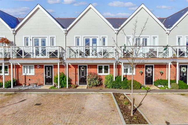 Terraced house for sale in Martin Lane, Holborough Lakes, Snodland, Kent