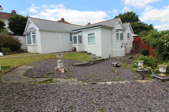 Thumbnail Detached bungalow for sale in Briar Road, Mannamead, Plymouth