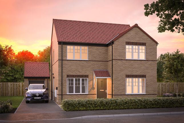 Thumbnail Detached house for sale in "The Horbury" at Tibshelf Road, Holmewood, Chesterfield