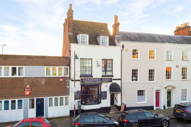 Thumbnail Terraced house for sale in Longport, Canterbury