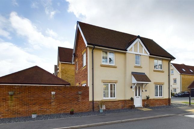 Detached house for sale in Wright Avenue, Blackwater, Camberley, Hampshire