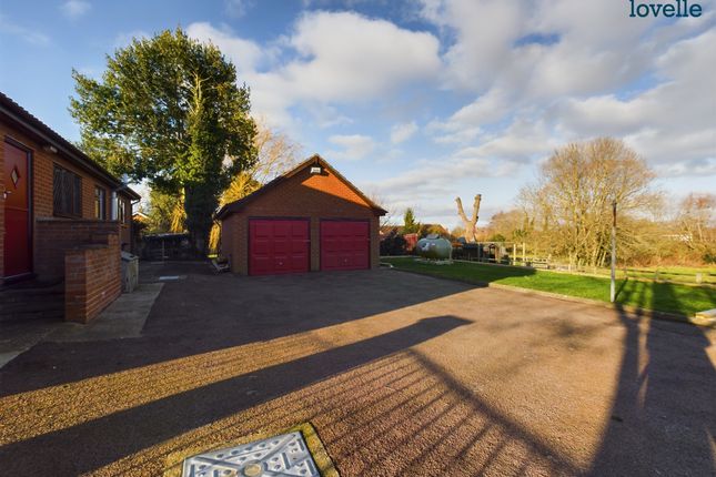 Detached bungalow for sale in Main Street, Osgodby