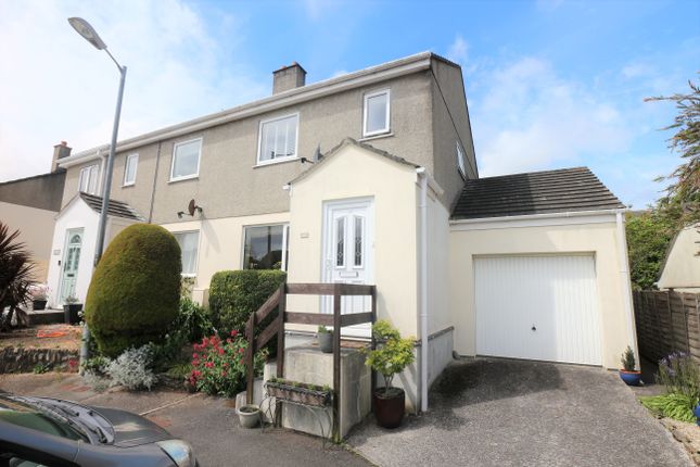 Thumbnail Semi-detached house for sale in Valley Gardens, Voguebeloth, Redruth