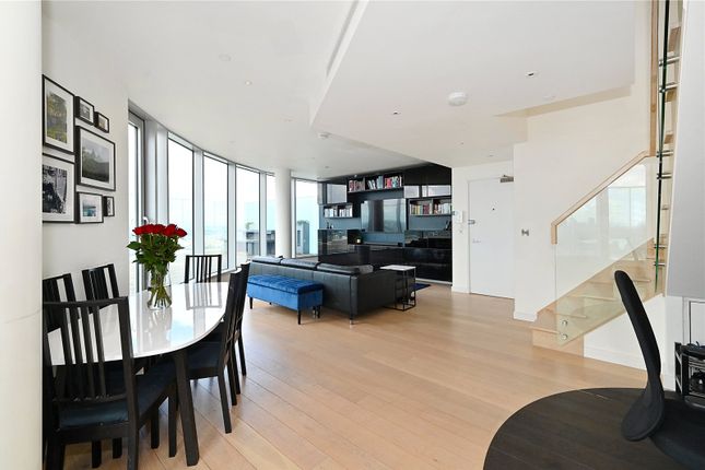 Flat for sale in Charrington Tower, 11 Biscayne Avenue, Canary Wharf, London E14