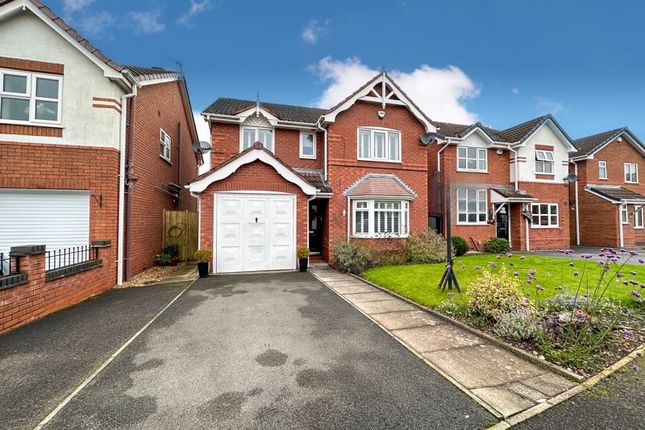 Detached house for sale in Amelia Close, Baddeley Green