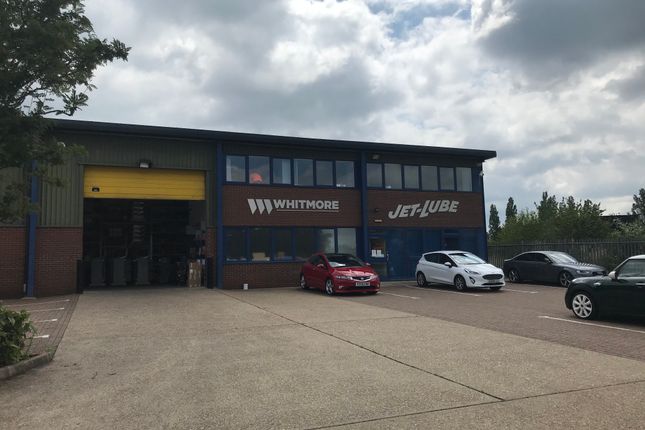 Thumbnail Industrial to let in Unit D, City Park, Welwyn Garden City, Herts