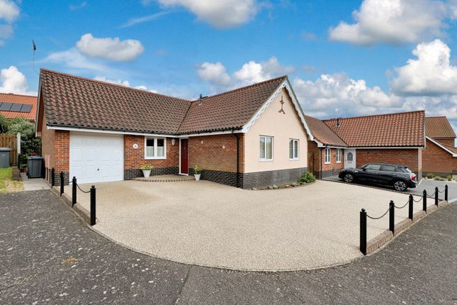 Thumbnail Detached bungalow for sale in The Fairways, Rushmere St Andrew, Ipswich