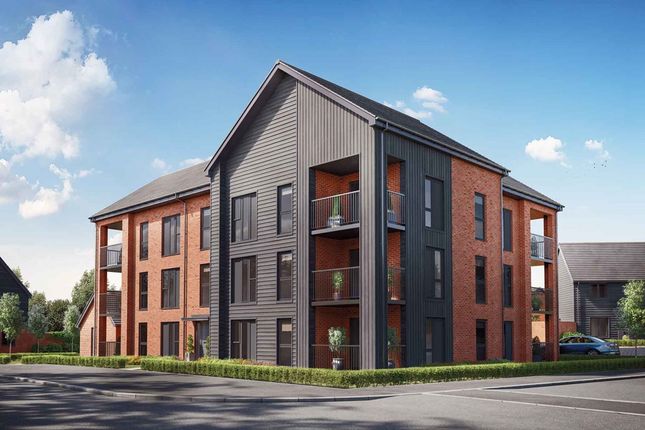 Flat for sale in "Penny Bun House - Plot 331" at Whiteley Way, Whiteley, Fareham