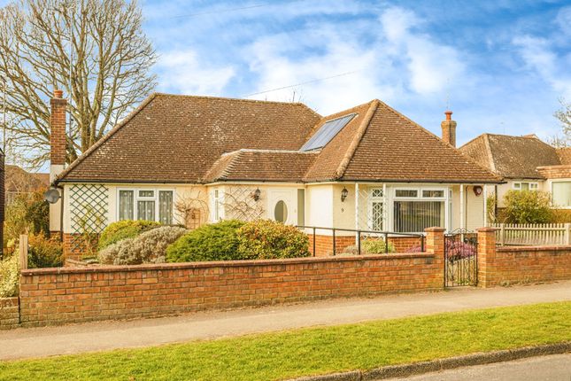 Thumbnail Detached bungalow for sale in Mackie Avenue, Hassocks