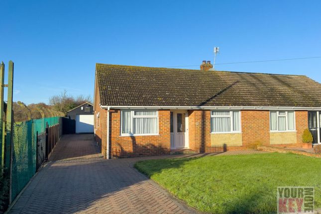 Semi-detached bungalow for sale in Courtenay Road, Dunkirk, Faversham, Kent
