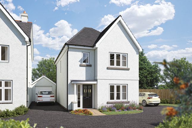 Thumbnail Detached house for sale in "The Cypress" at Green Hill, Egloshayle, Wadebridge