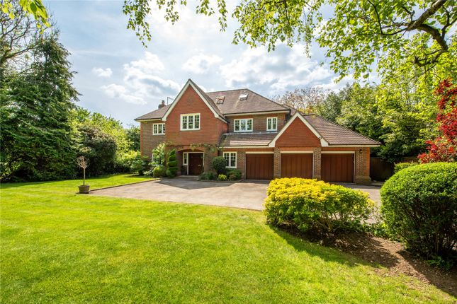 Thumbnail Detached house for sale in Reigate Road, Leatherhead, Surrey