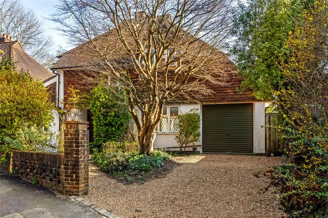 Thumbnail Detached house for sale in Ridgegate Close, Reigate, Surrey