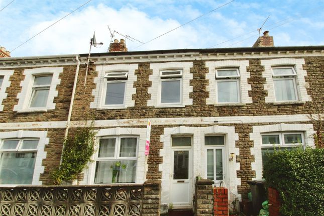 Thumbnail Terraced house for sale in Arabella Street, Roath, Cardiff