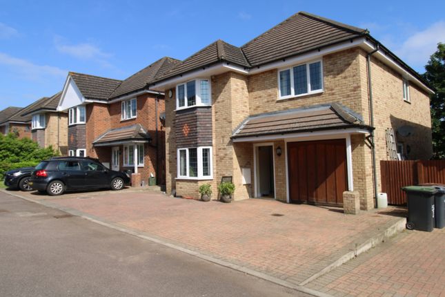 Detached house for sale in St. Andrews Grove, Luton