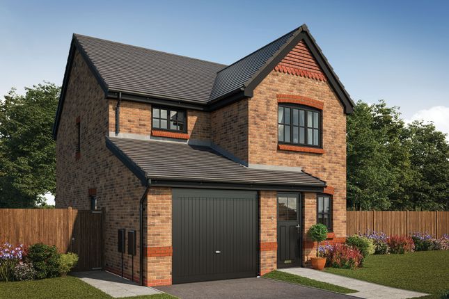 Detached house for sale in "The Sawyer" at Hamman Drive, Knutsford