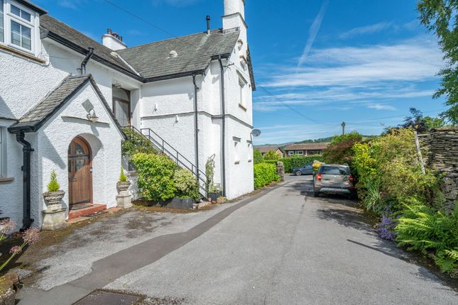 Side Elevation And Parking