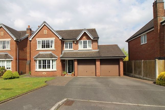 Thumbnail Detached house for sale in Bennett Drive, Orrell, Wigan
