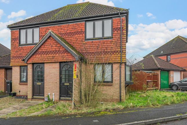 Thumbnail Semi-detached house for sale in Ladygrove, Didcot