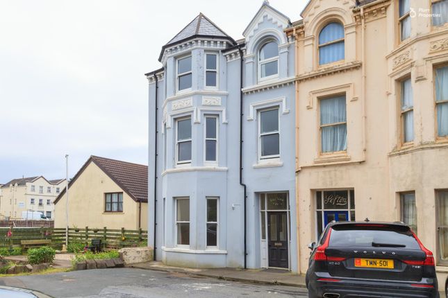 Thumbnail End terrace house for sale in Victoria Square, Port Erin, Isle Of Man