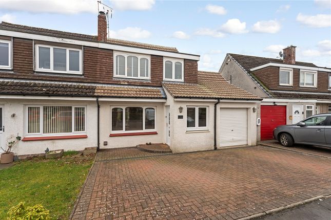 Thumbnail Semi-detached house for sale in Rannoch Place, Kinross