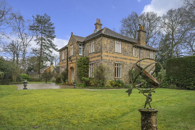Detached house for sale in Greystead Park, Wrecclesham, Farnham