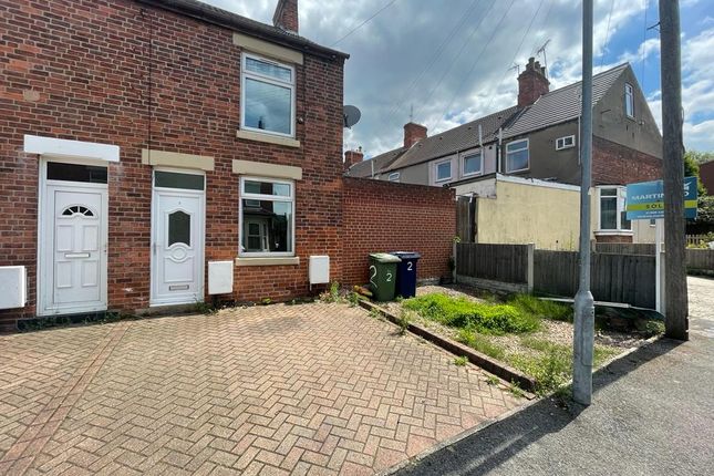 Thumbnail End terrace house to rent in Cemetery Road, Worksop