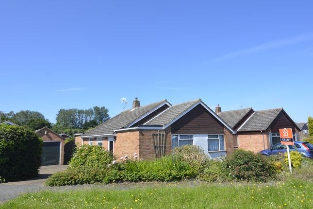 Thumbnail Detached bungalow for sale in Chatsworth Crescent, Trimley St. Mary, Felixstowe