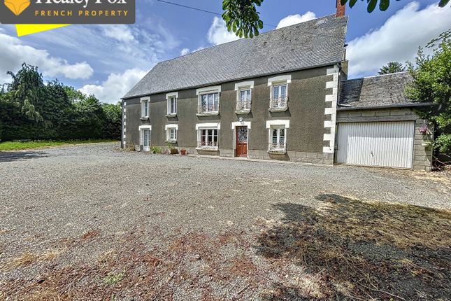 Thumbnail Farmhouse for sale in Percy En Normandie, Basse-Normandie, 50410, France