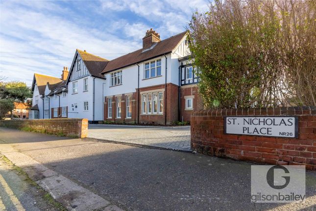 Thumbnail Flat for sale in St. Nicholas Place, Sheringham