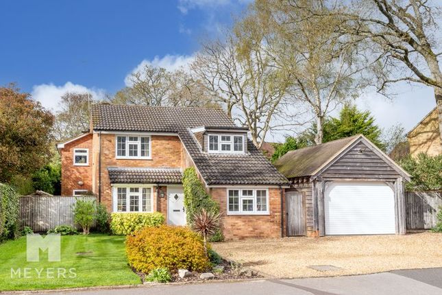 Thumbnail Detached house for sale in Crane Drive, Verwood