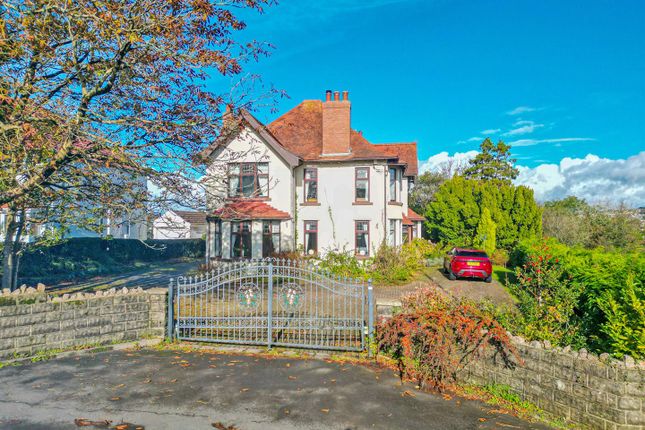 Detached house for sale in Gower Road, Upper Killay, Swansea