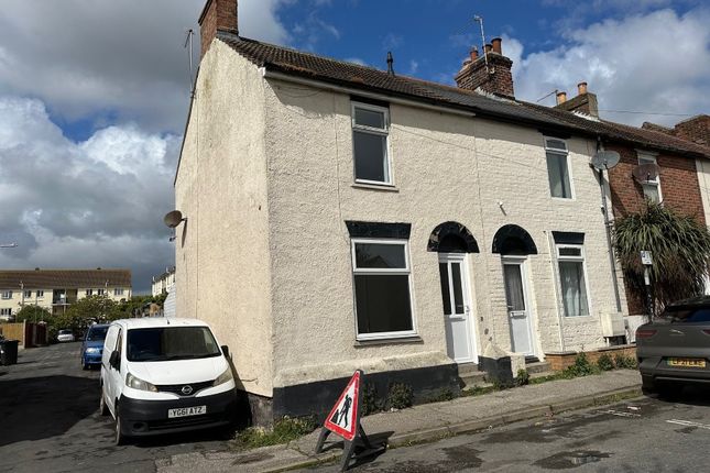 Thumbnail End terrace house for sale in 183 Clapham Road North, Lowestoft, Norfolk
