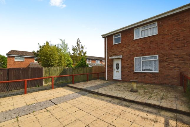 Thumbnail End terrace house for sale in Ashwell Close, Stockwood, Bristol